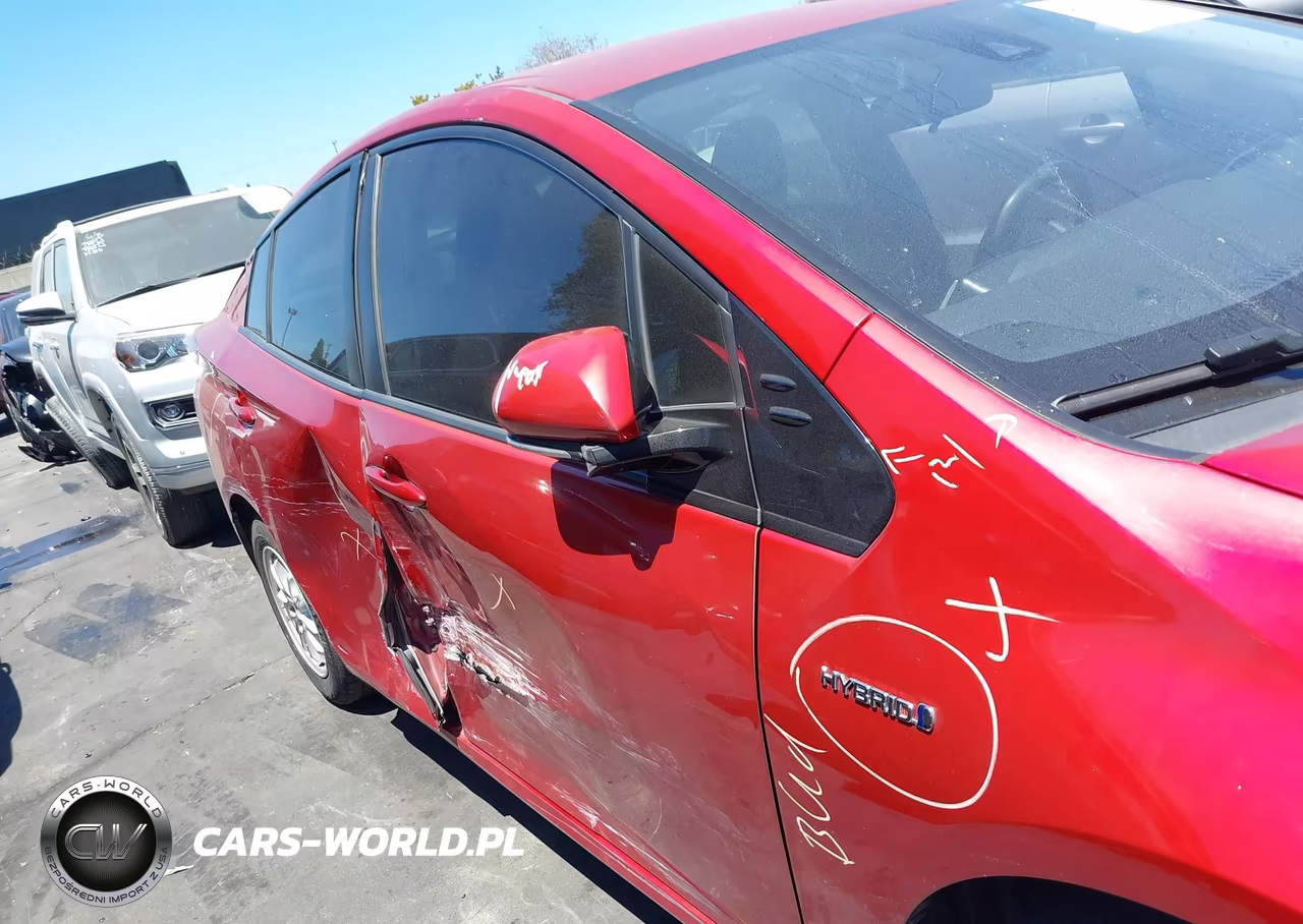 2018 Toyota Prius Two VIN:JTDKBRFU9J3593374 - 22