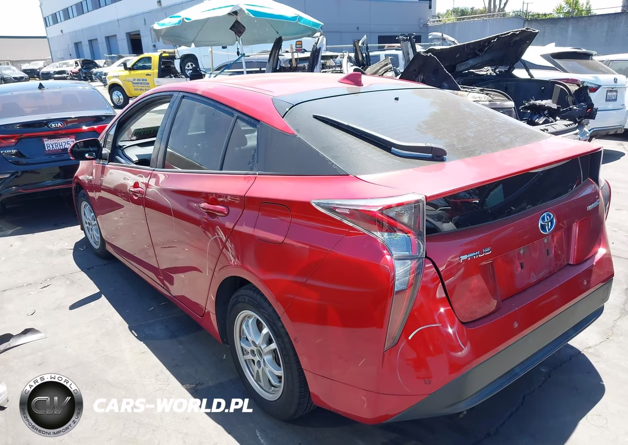 2018 Toyota Prius Two VIN:JTDKBRFU9J3593374 - 3