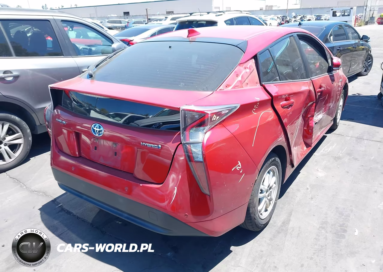 2018 Toyota Prius Two VIN:JTDKBRFU9J3593374 - 4