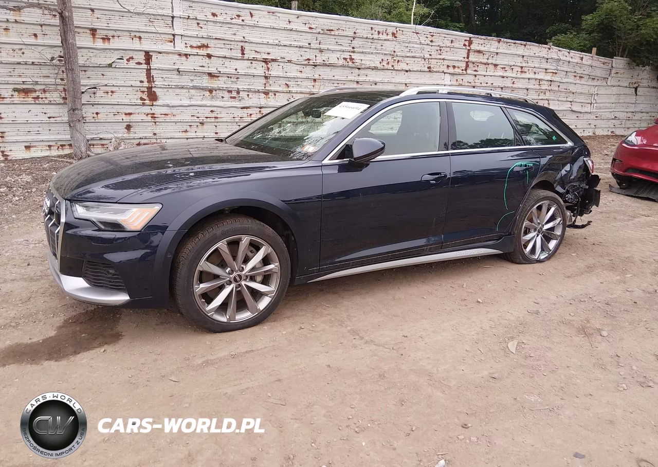 2024 Audi A6 Allroad Prestige 55 Tfsi Quattro S Tronic VIN:WAU92BF23RN003008 - 2