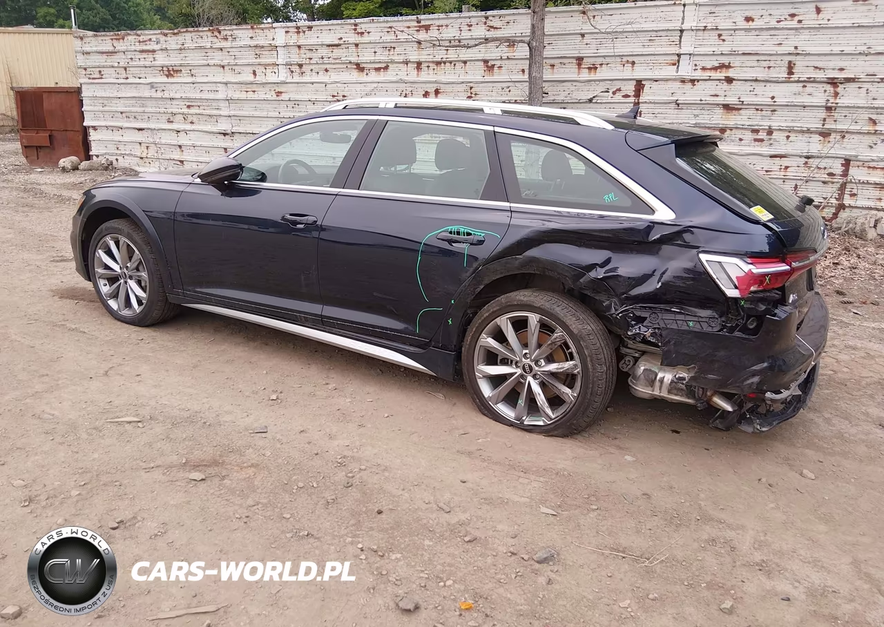 2024 Audi A6 Allroad Prestige 55 Tfsi Quattro S Tronic VIN:WAU92BF23RN003008 - 3