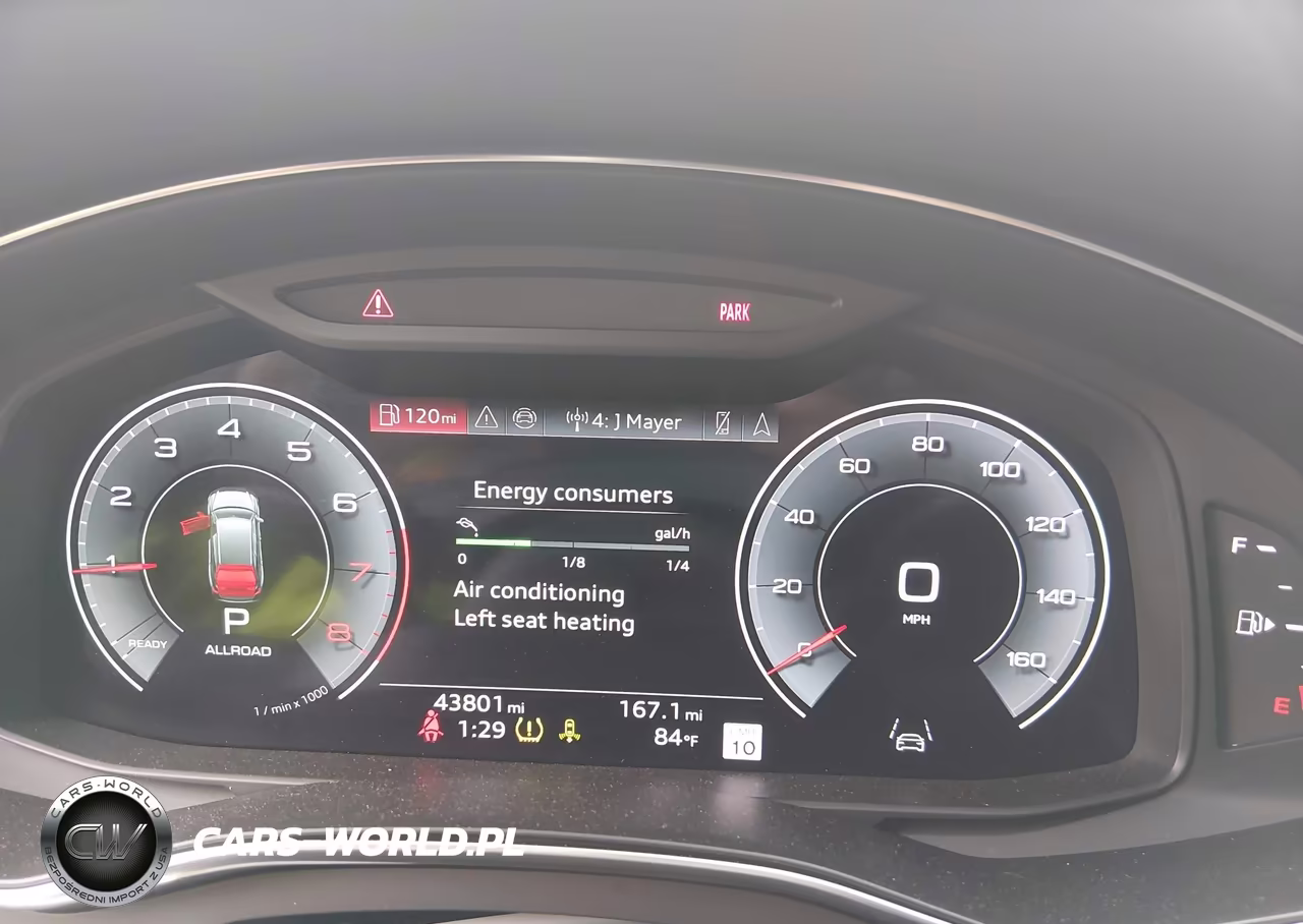 2024 Audi A6 Allroad Prestige 55 Tfsi Quattro S Tronic VIN:WAU92BF23RN003008 - 7