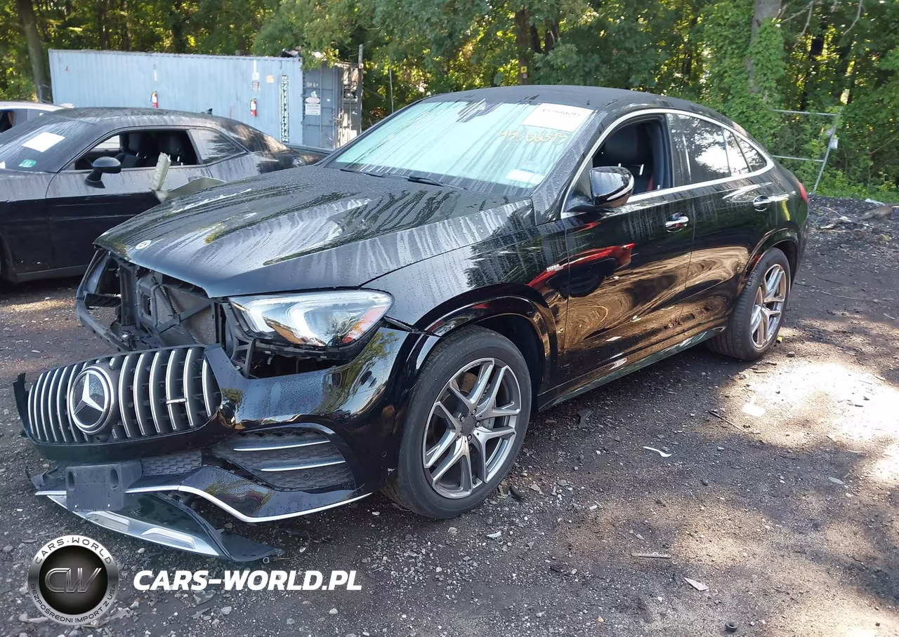 2021 Mercedes-Benz Amg Gle 53 Coupe 4Matic VIN:4JGFD6BB6MA515614 - 2