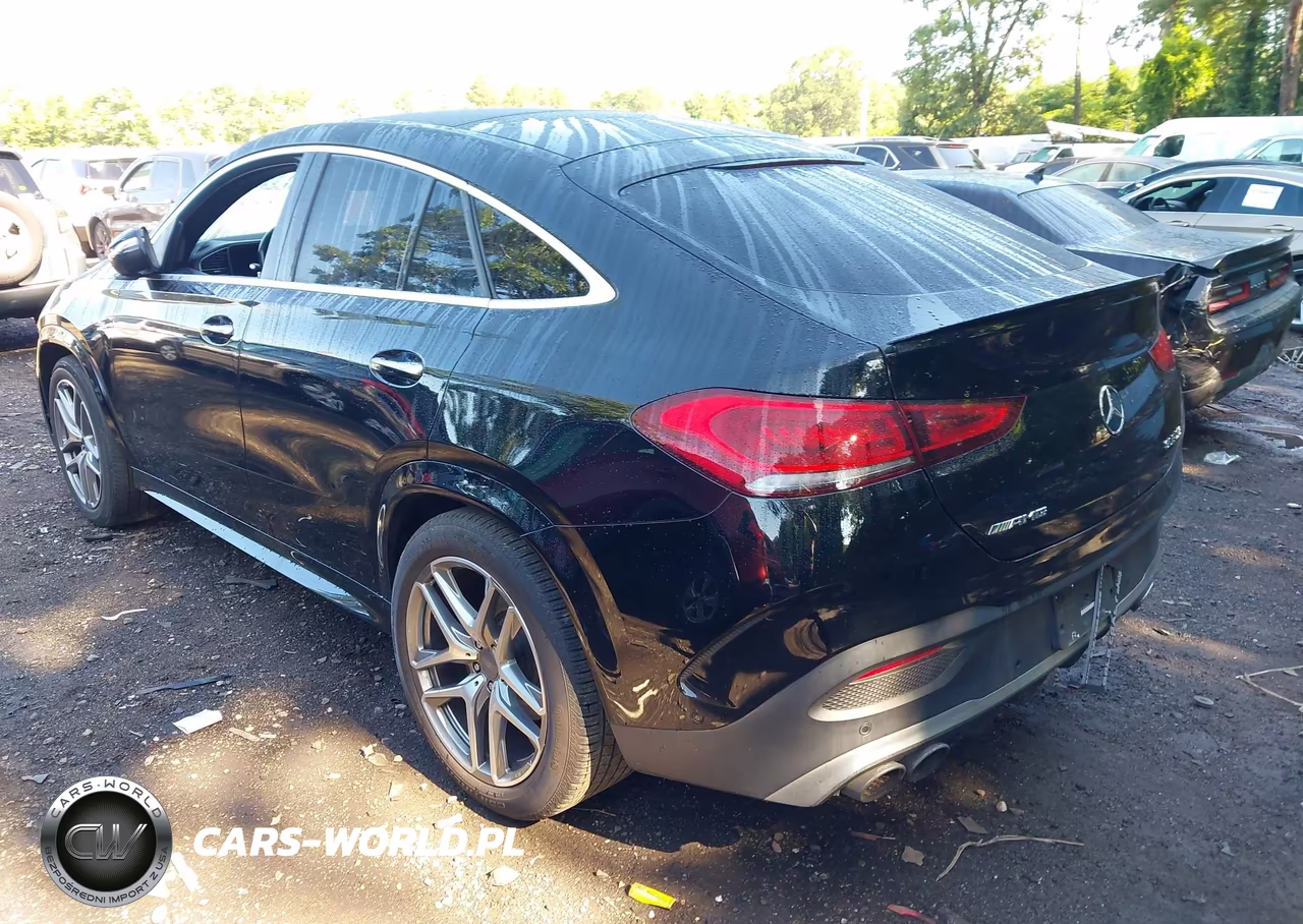 2021 Mercedes-Benz Amg Gle 53 Coupe 4Matic VIN:4JGFD6BB6MA515614 - 3