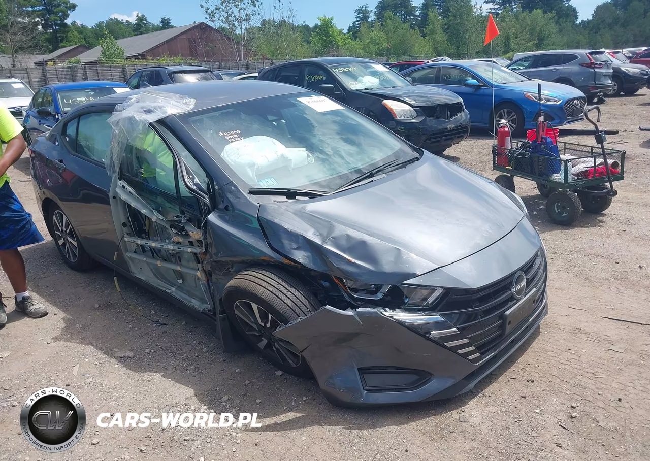 2024 Nissan Versa 1.6 Sv – zdjęcie 1 z 19