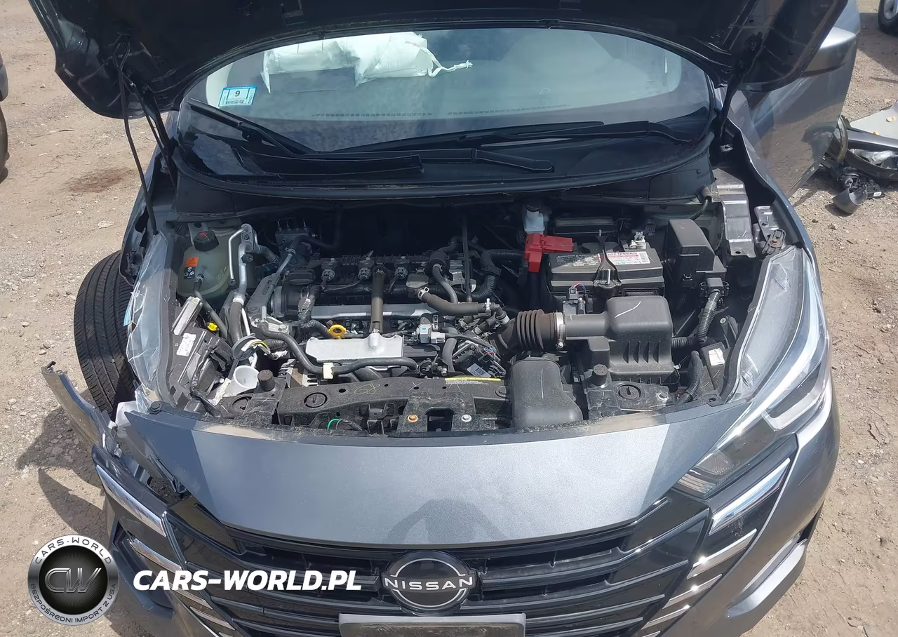 2024 Nissan Versa 1.6 Sv VIN:3N1CN8EV2RL884530 - 10