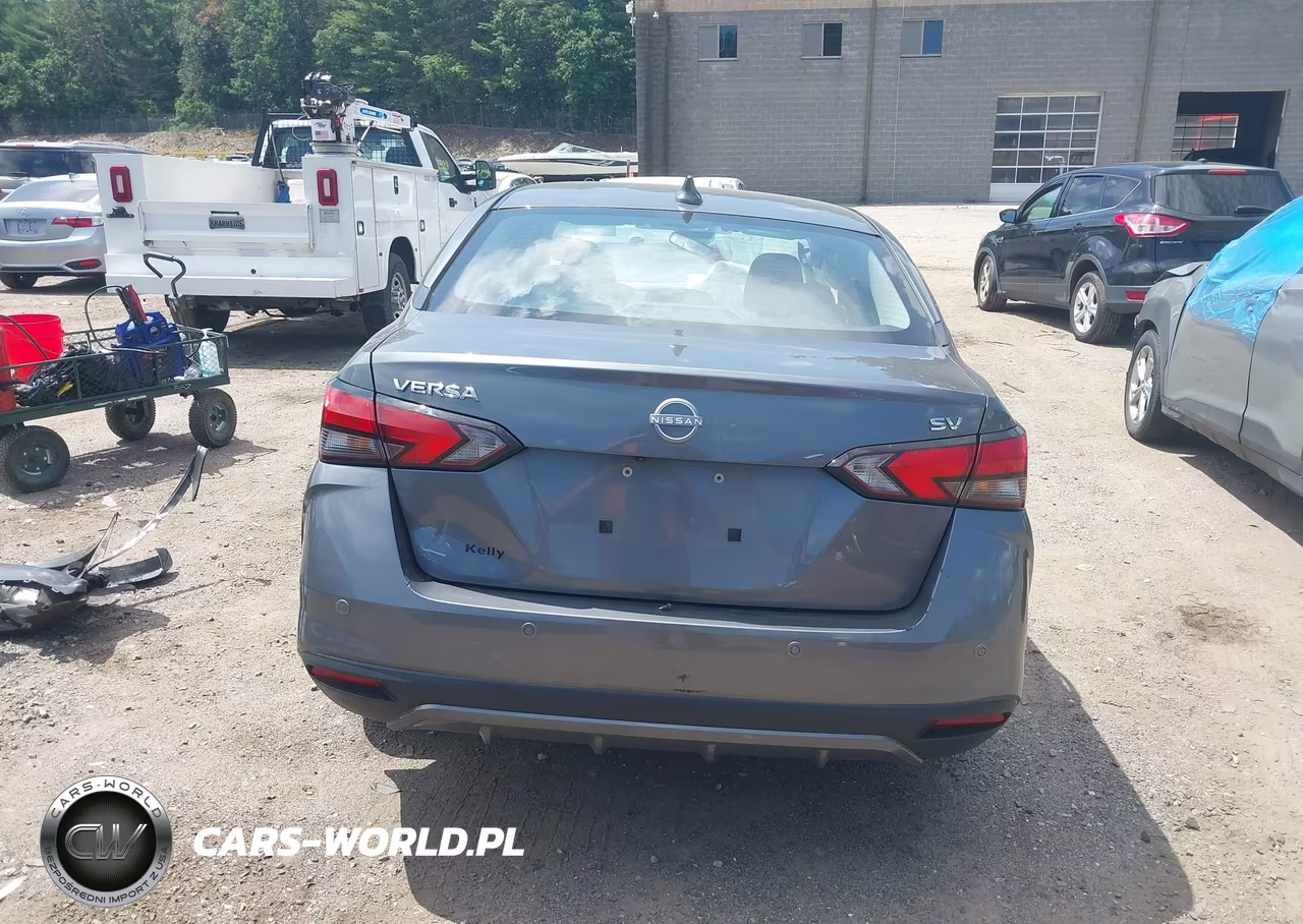 2024 Nissan Versa 1.6 Sv VIN:3N1CN8EV2RL884530 - 17