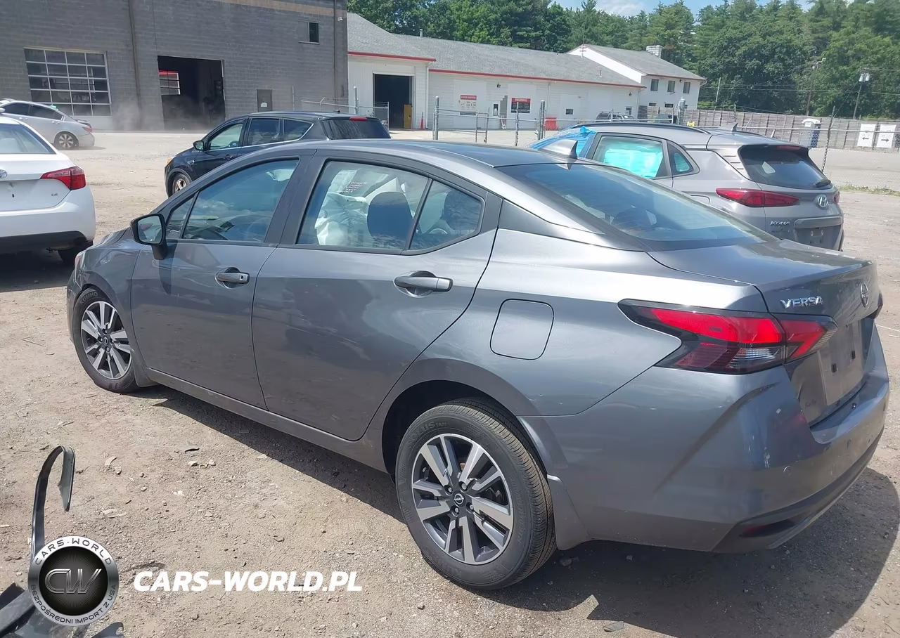 2024 Nissan Versa 1.6 Sv VIN:3N1CN8EV2RL884530 - 3