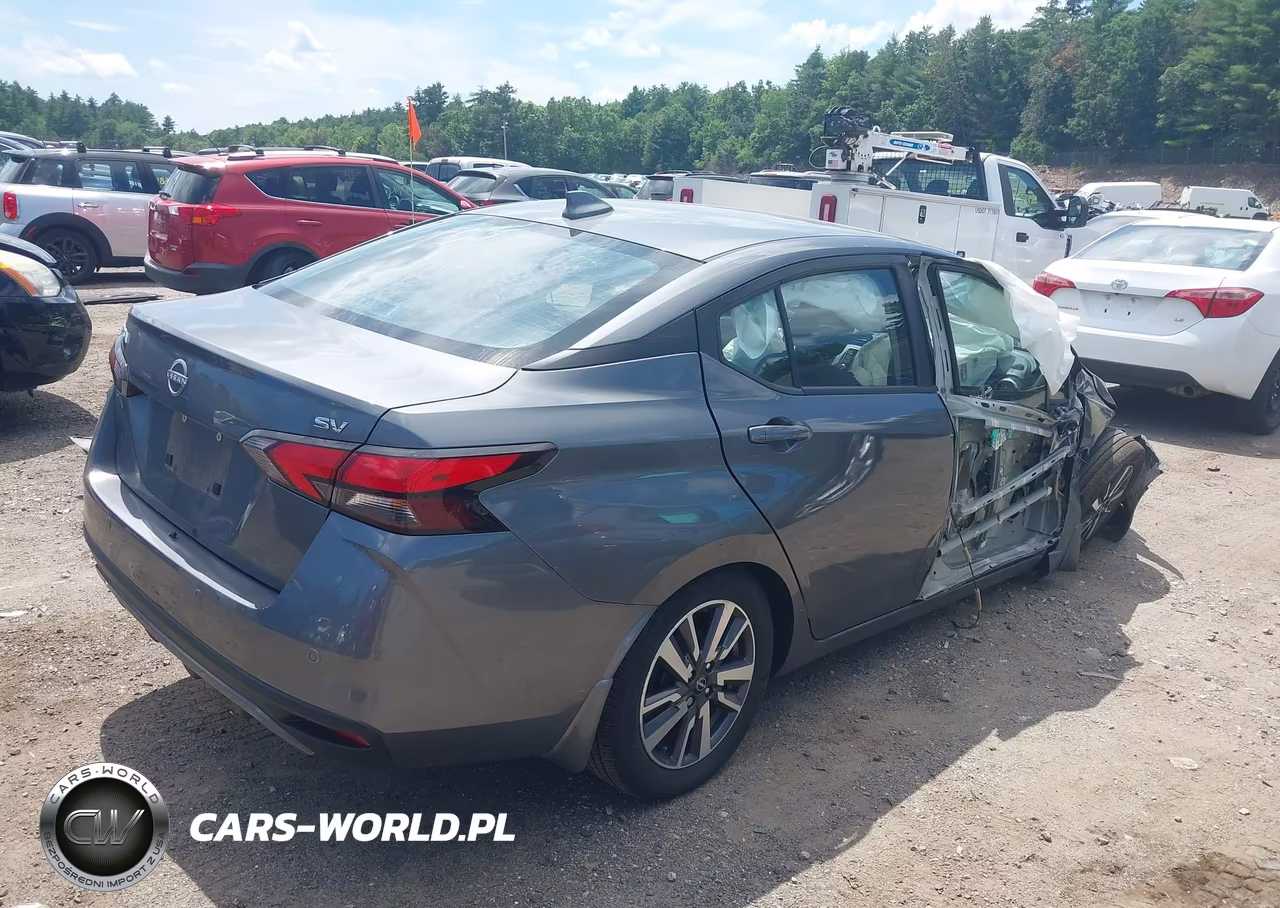 2024 Nissan Versa 1.6 Sv VIN:3N1CN8EV2RL884530 - 4