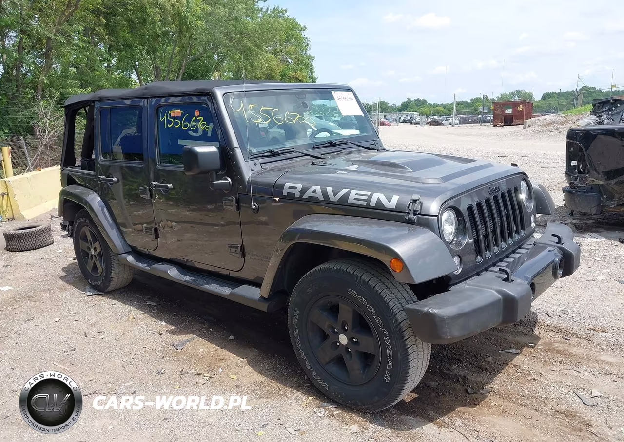 2018 Jeep Wrangler Jk Unlimited Sahara – zdjęcie 1 z 17