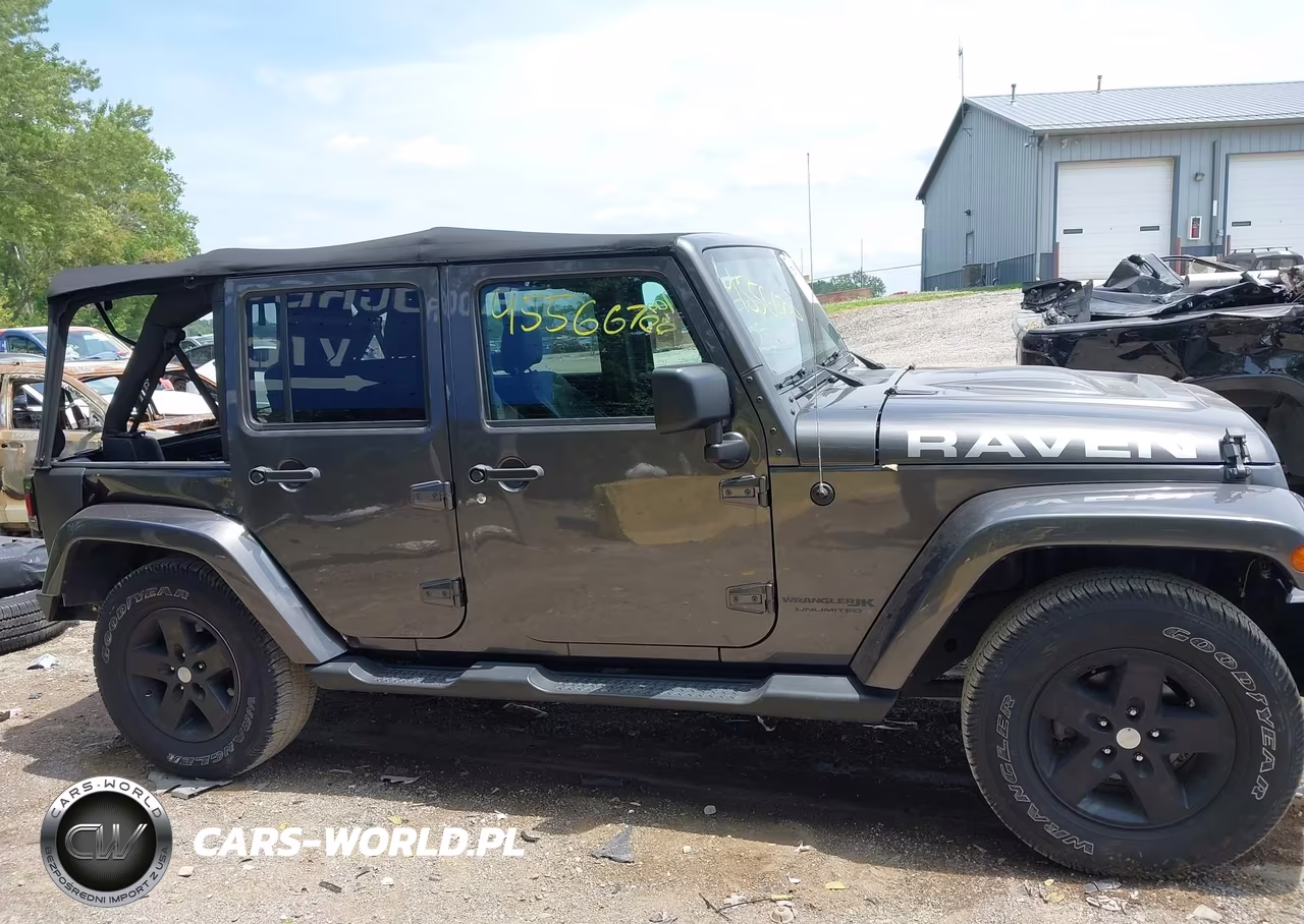 2018 Jeep Wrangler Jk Unlimited Sahara VIN:1C4BJWEG4JL833959 - 14