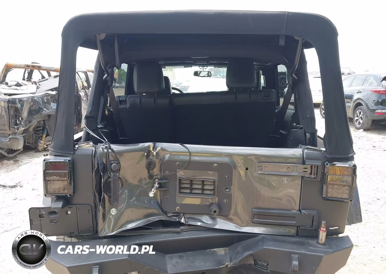 2018 Jeep Wrangler Jk Unlimited Sahara VIN:1C4BJWEG4JL833959 - 17