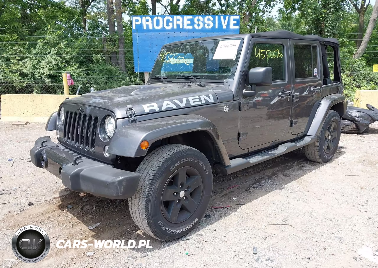 2018 Jeep Wrangler Jk Unlimited Sahara VIN:1C4BJWEG4JL833959 - 2