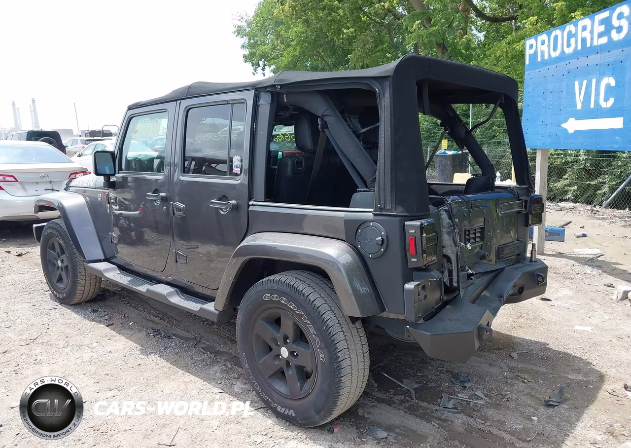2018 Jeep Wrangler Jk Unlimited Sahara VIN:1C4BJWEG4JL833959 - 3