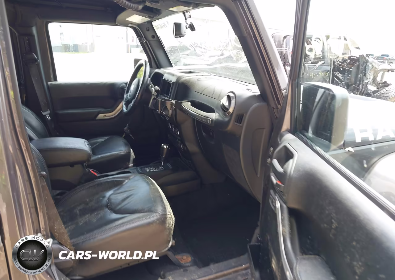 2018 Jeep Wrangler Jk Unlimited Sahara VIN:1C4BJWEG4JL833959 - 5