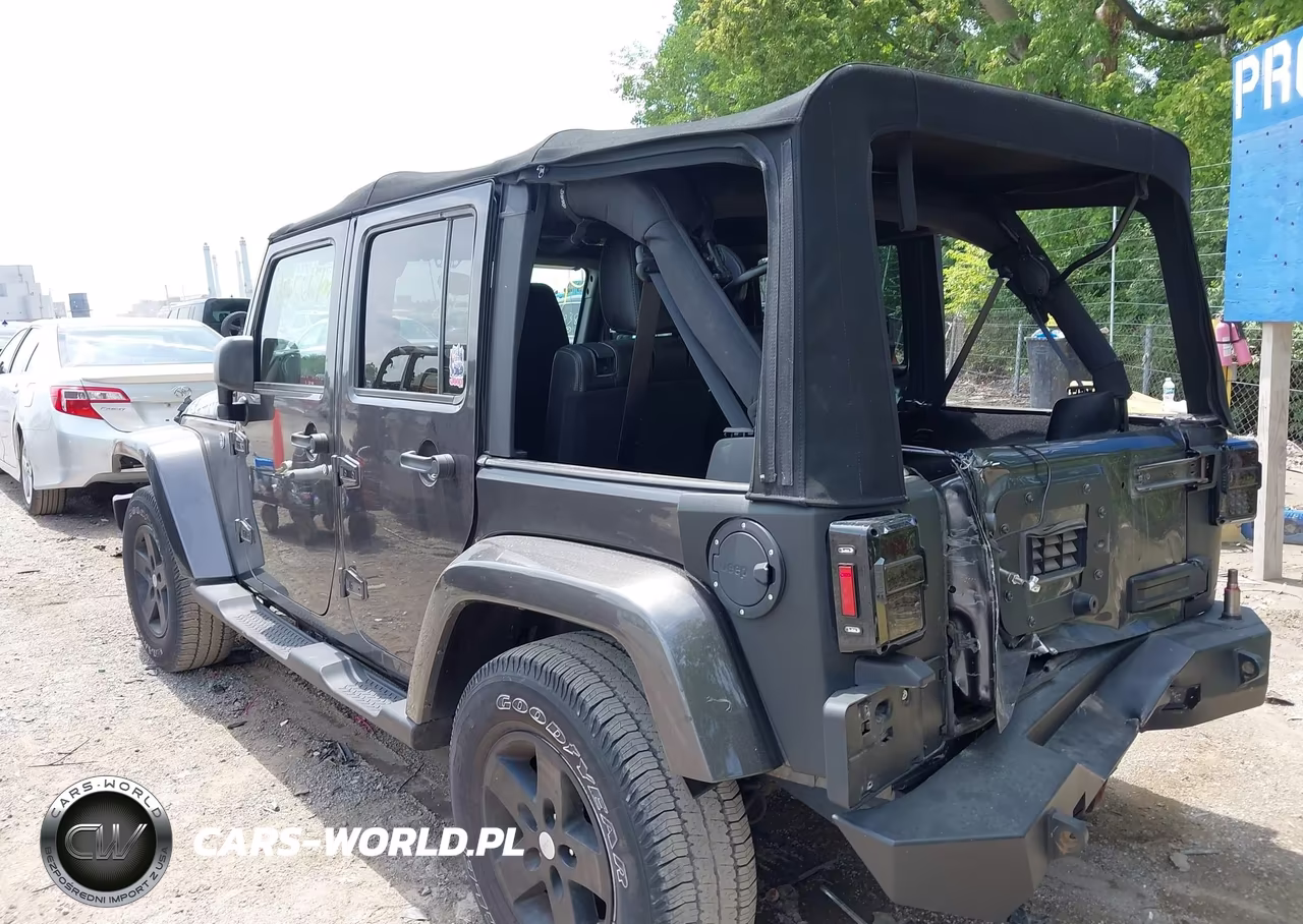 2018 Jeep Wrangler Jk Unlimited Sahara VIN:1C4BJWEG4JL833959 - 6