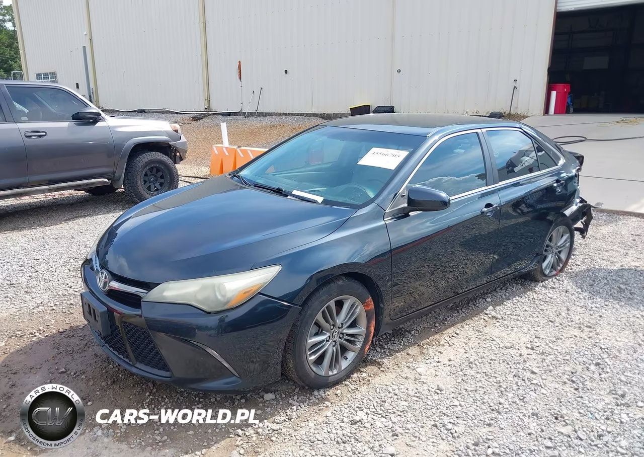 2015 Toyota Camry Se VIN:4T1BF1FK6FU979218 - 2