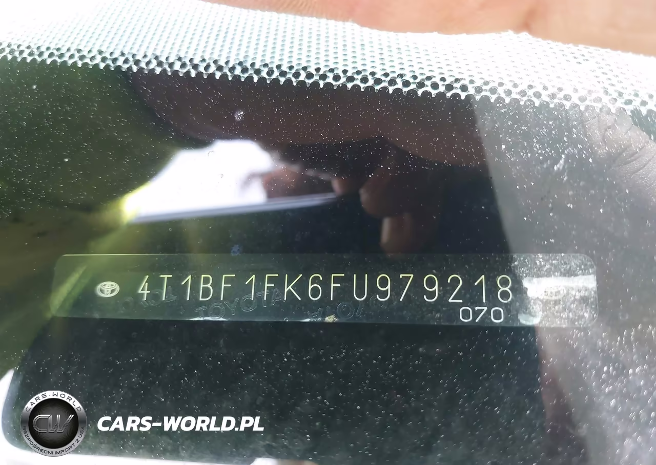 2015 Toyota Camry Se VIN:4T1BF1FK6FU979218 - 9