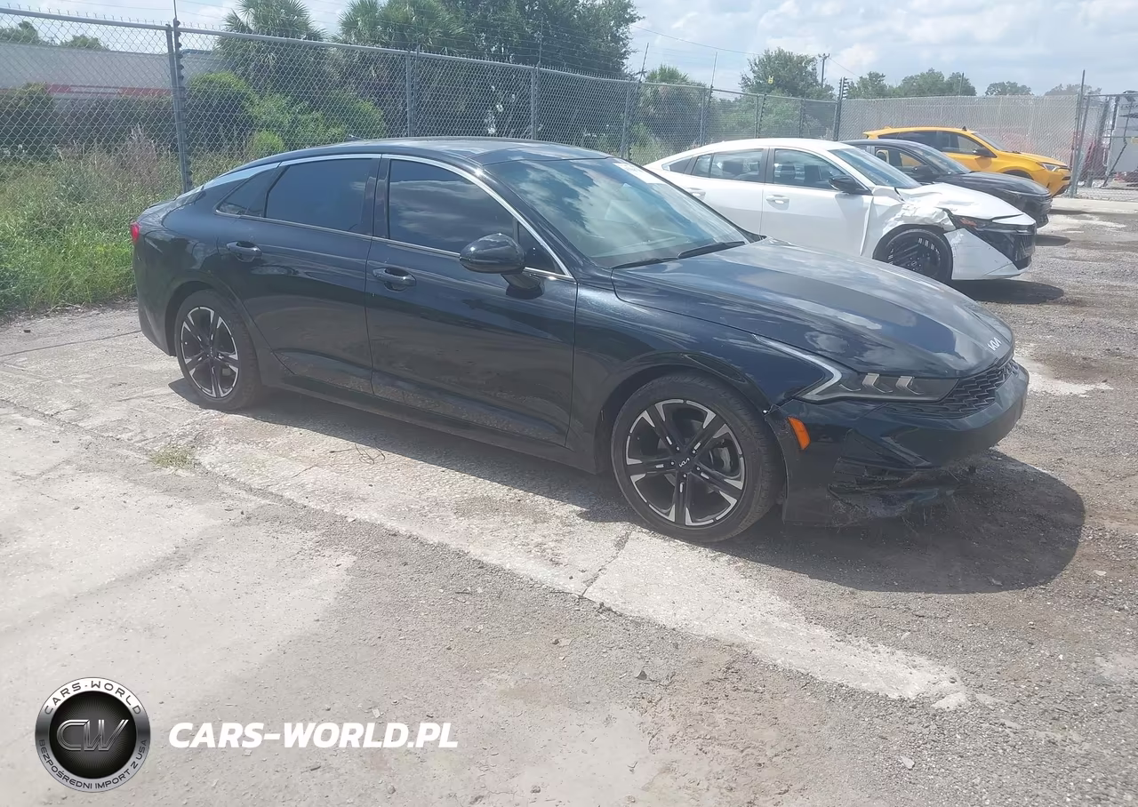2023 Kia K5 Gt-Line VIN:5XXG64J28PG167803 - 1