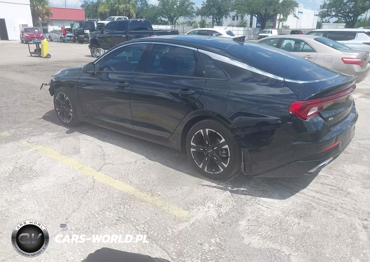 2023 Kia K5 Gt-Line VIN:5XXG64J28PG167803 - 3