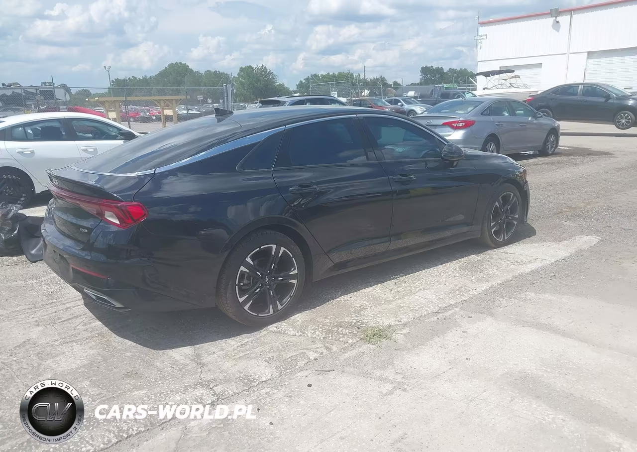 2023 Kia K5 Gt-Line VIN:5XXG64J28PG167803 - 4