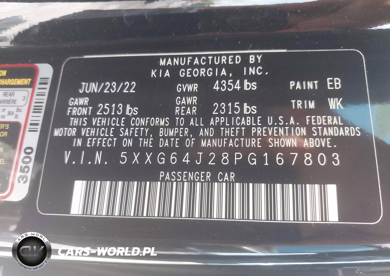 2023 Kia K5 Gt-Line VIN:5XXG64J28PG167803 - 9