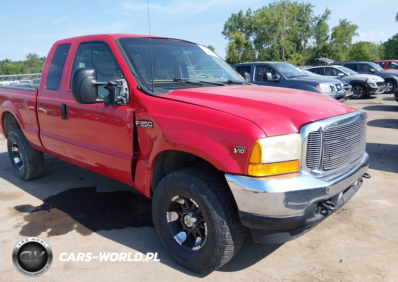 2001 Ford F-250 Lariat-Xl-Xlt