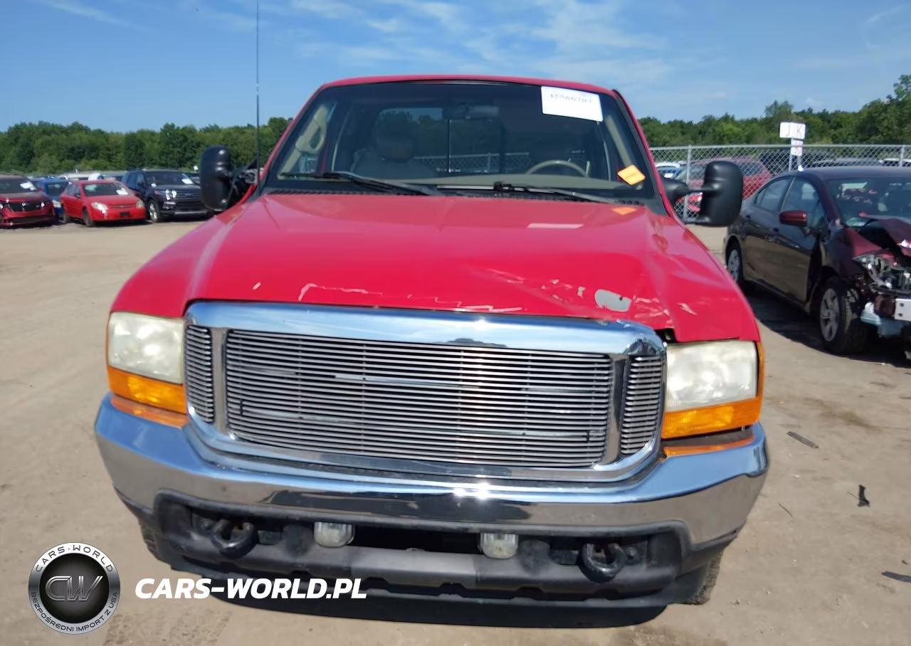 2001 Ford F-250 Lariat-Xl-Xlt VIN:3FTNX21S41MA22448 - 12