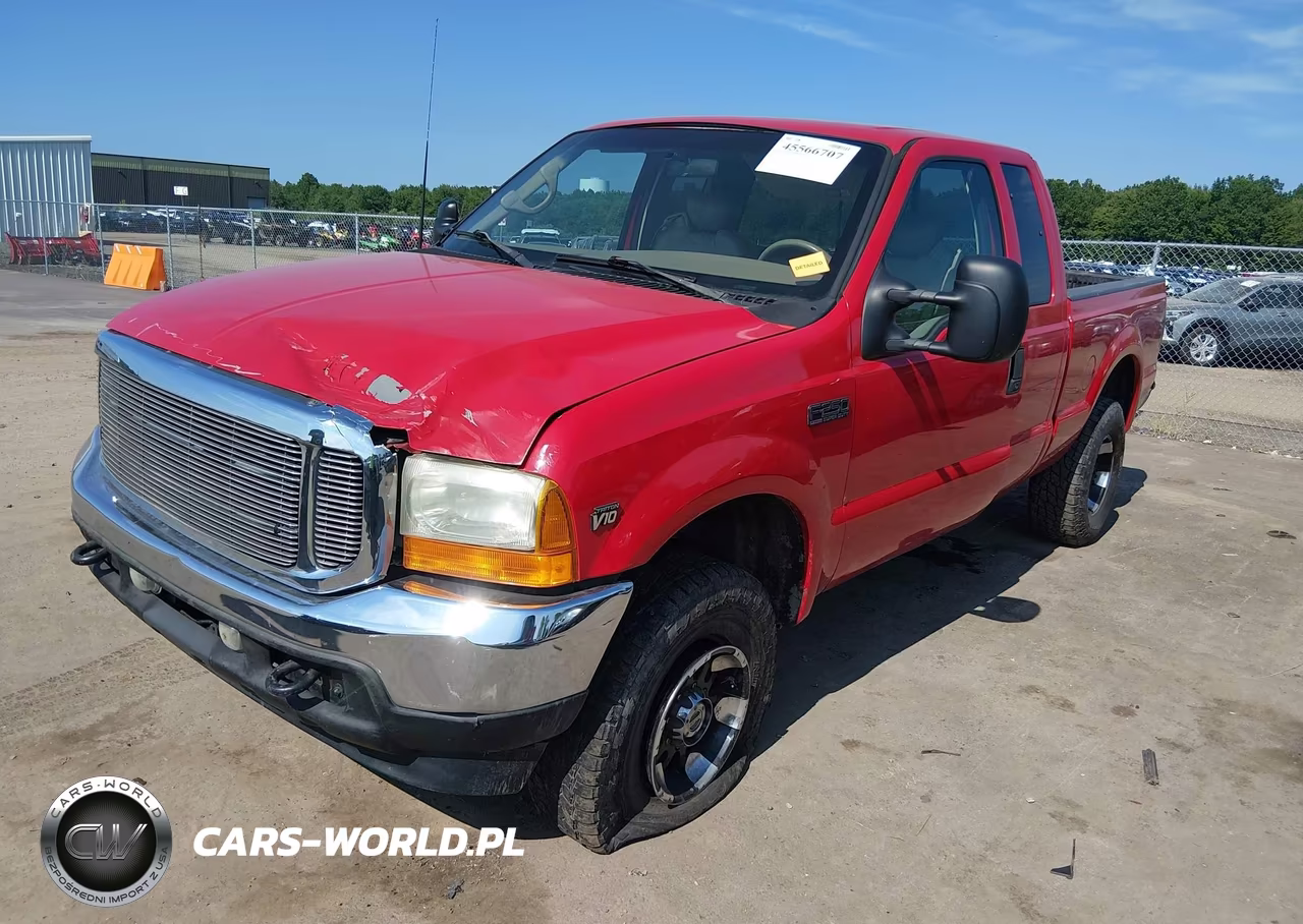 2001 Ford F-250 Lariat-Xl-Xlt VIN:3FTNX21S41MA22448 - 2