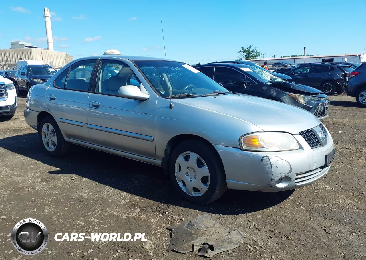 2004 Nissan Sentra 1.8S