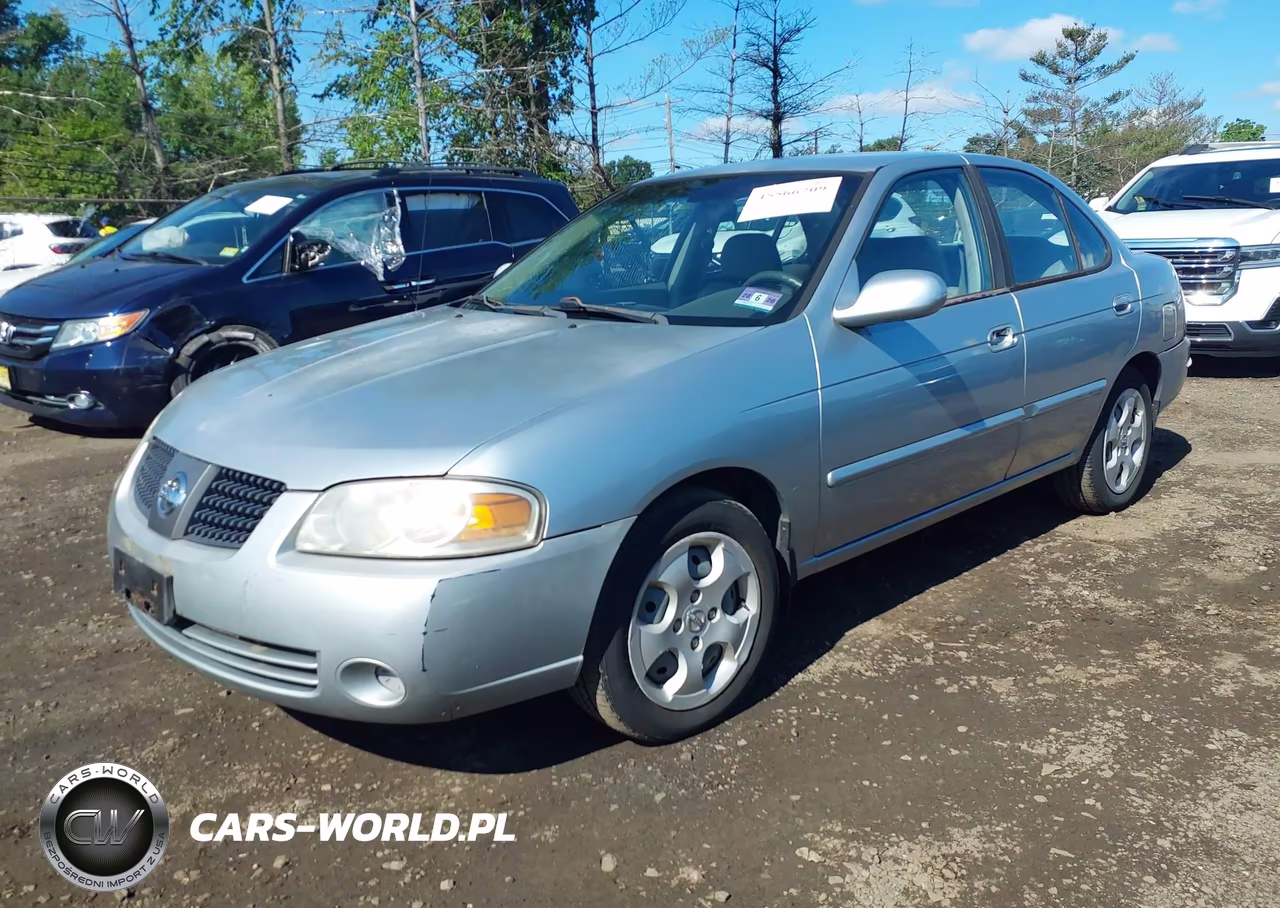 2004 Nissan Sentra 1.8S VIN:3N1CB51D44L919419 - 2