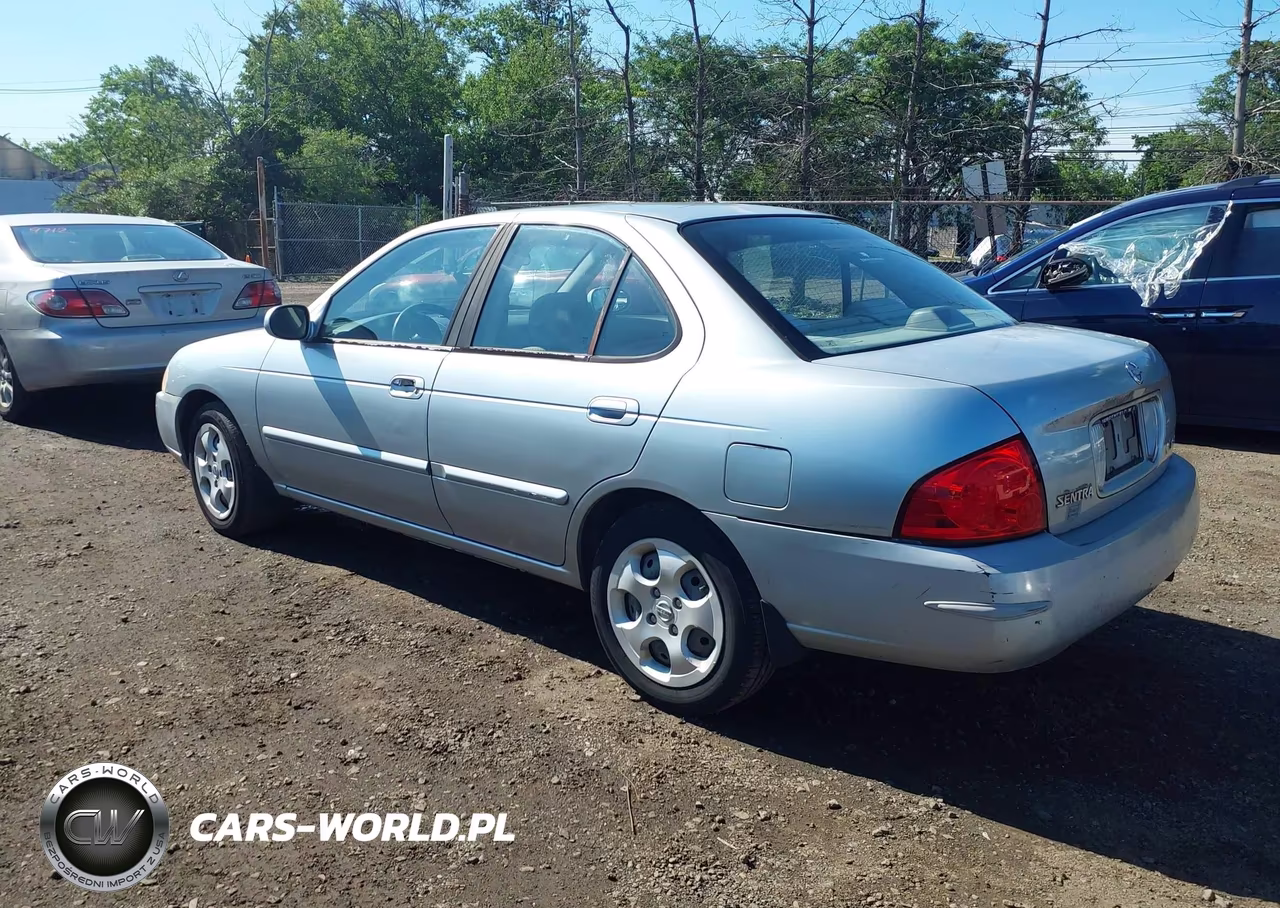 2004 Nissan Sentra 1.8S VIN:3N1CB51D44L919419 - 3