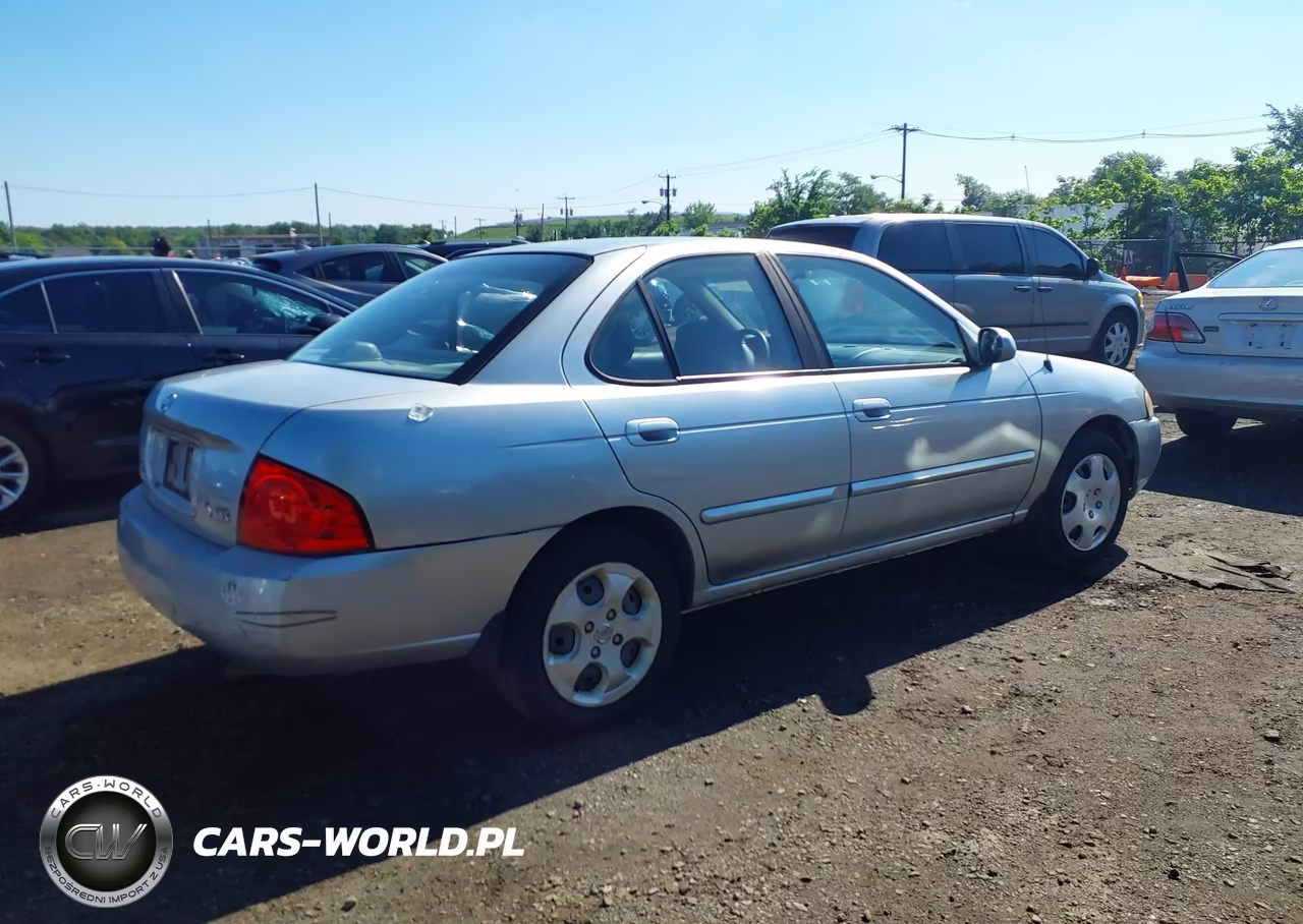 2004 Nissan Sentra 1.8S VIN:3N1CB51D44L919419 - 4