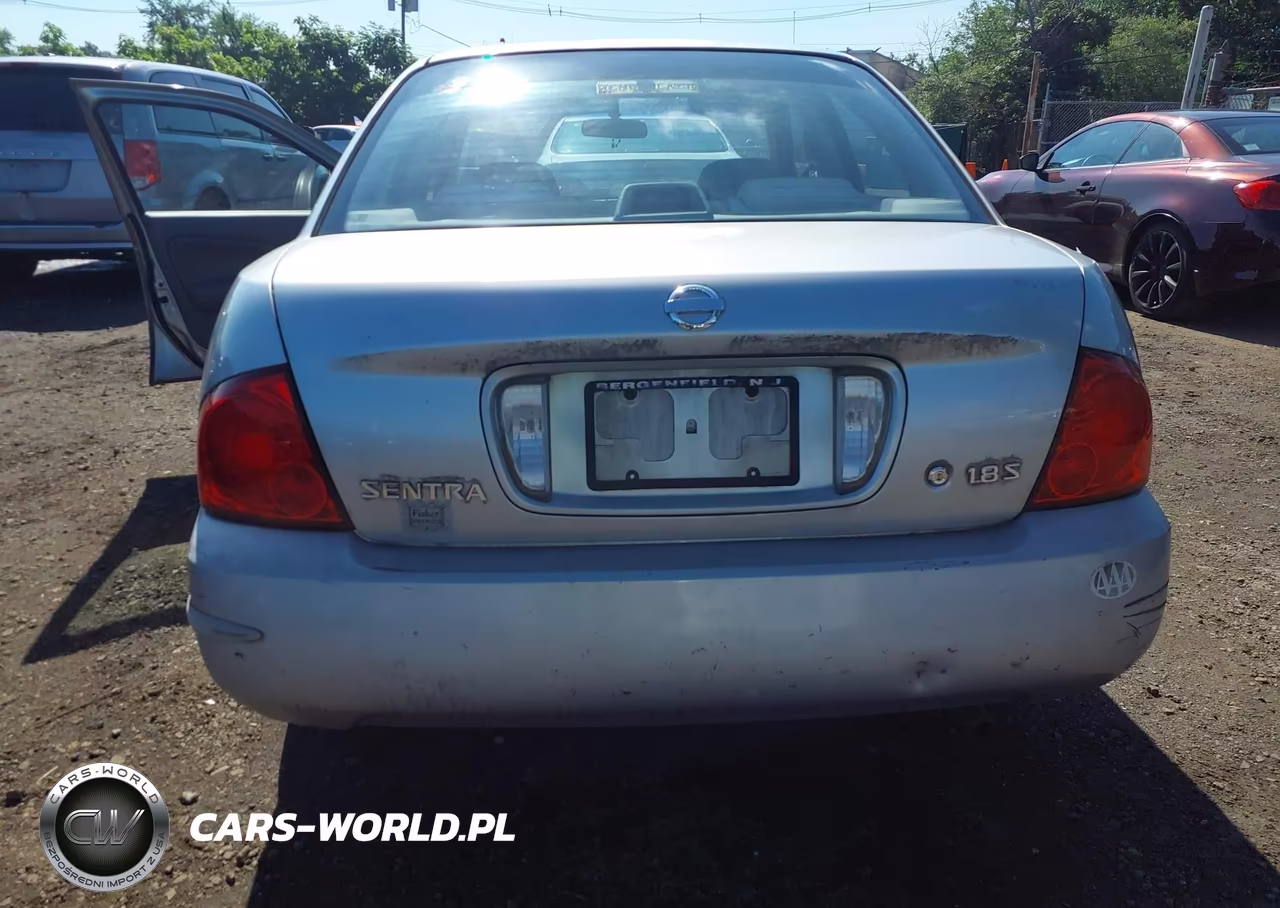 2004 Nissan Sentra 1.8S VIN:3N1CB51D44L919419 - 6