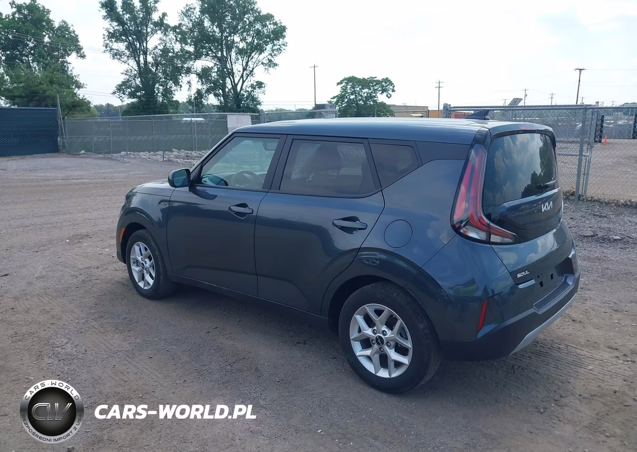2025 Kia Soul Lx VIN:KNDJ23AU1S7266798 - 3
