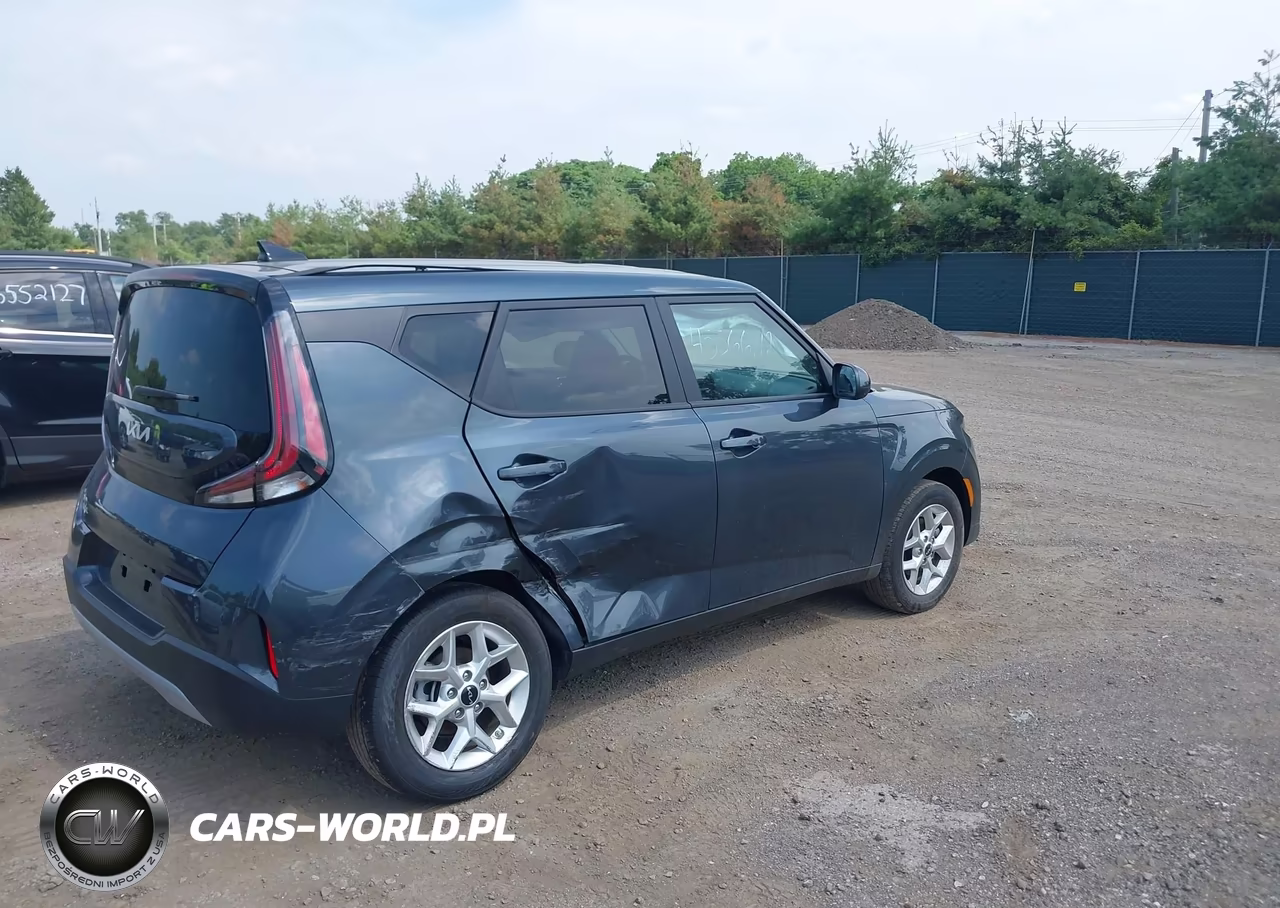2025 Kia Soul Lx VIN:KNDJ23AU1S7266798 - 4