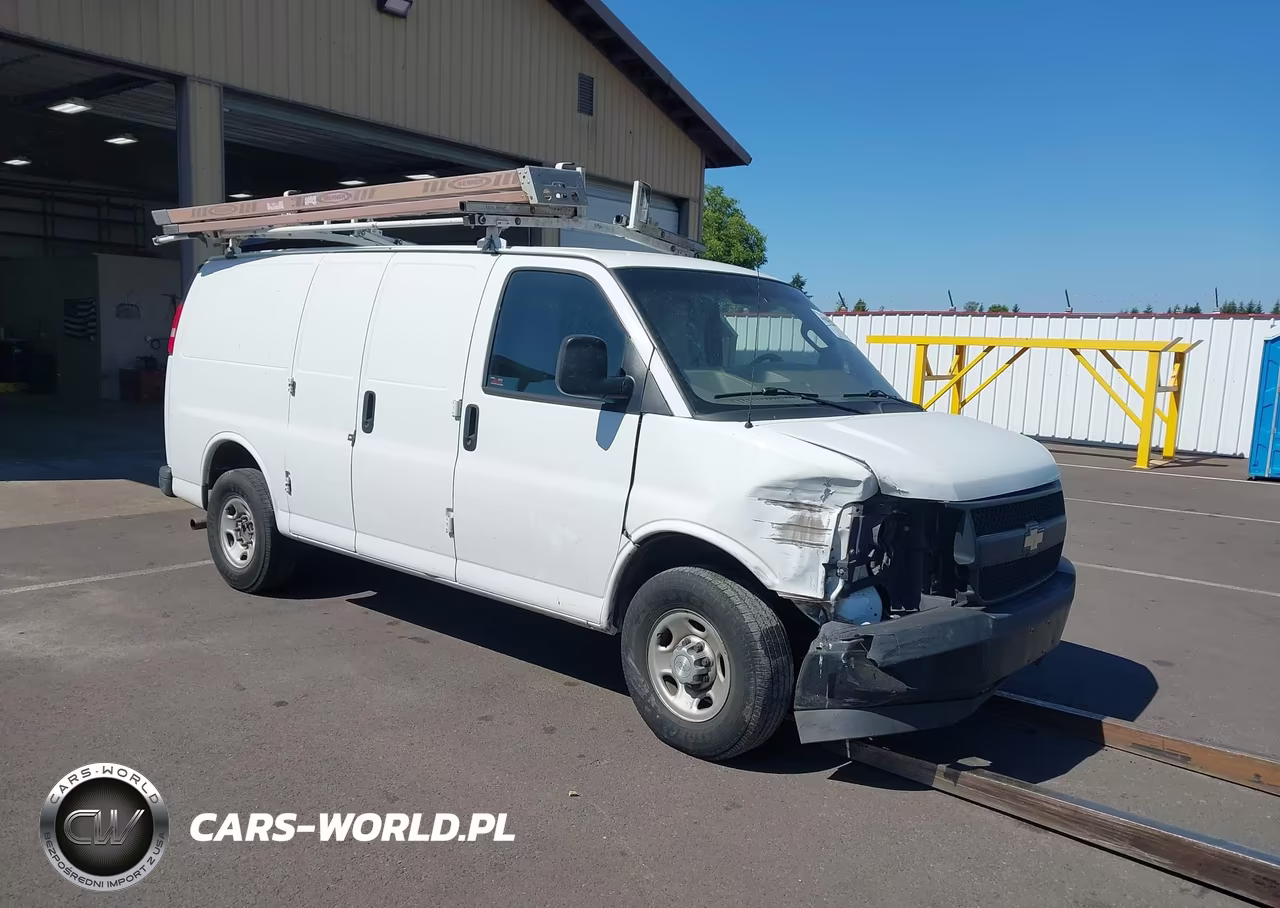 2017 Chevrolet Express 2500 Work Van