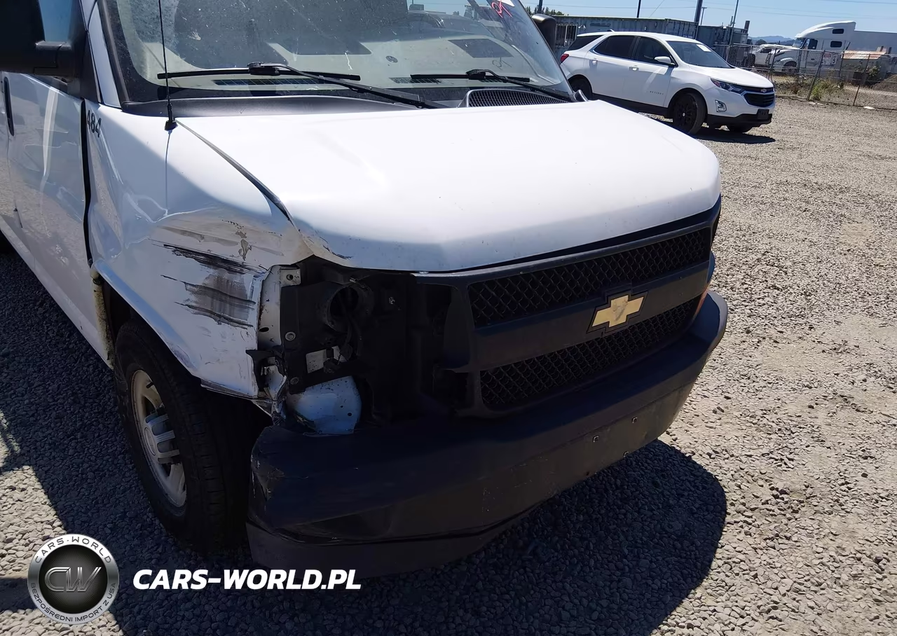 2017 Chevrolet Express 2500 Work Van VIN:1GCWGAFF4H1100213 - 13