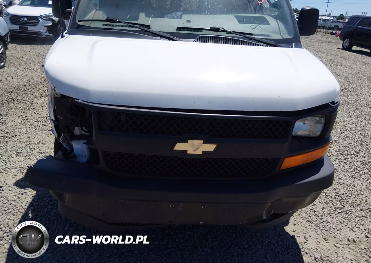 2017 Chevrolet Express 2500 Work Van VIN:1GCWGAFF4H1100213 - 15