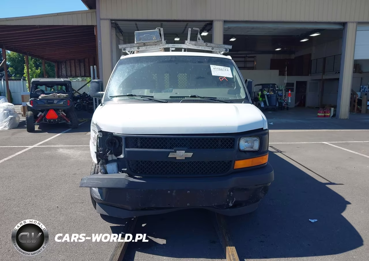 2017 Chevrolet Express 2500 Work Van VIN:1GCWGAFF4H1100213 - 18