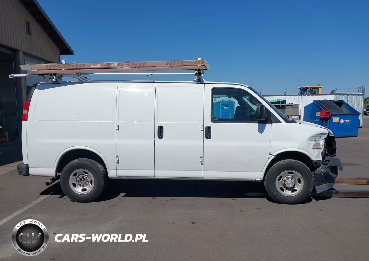 2017 Chevrolet Express 2500 Work Van VIN:1GCWGAFF4H1100213 - 19