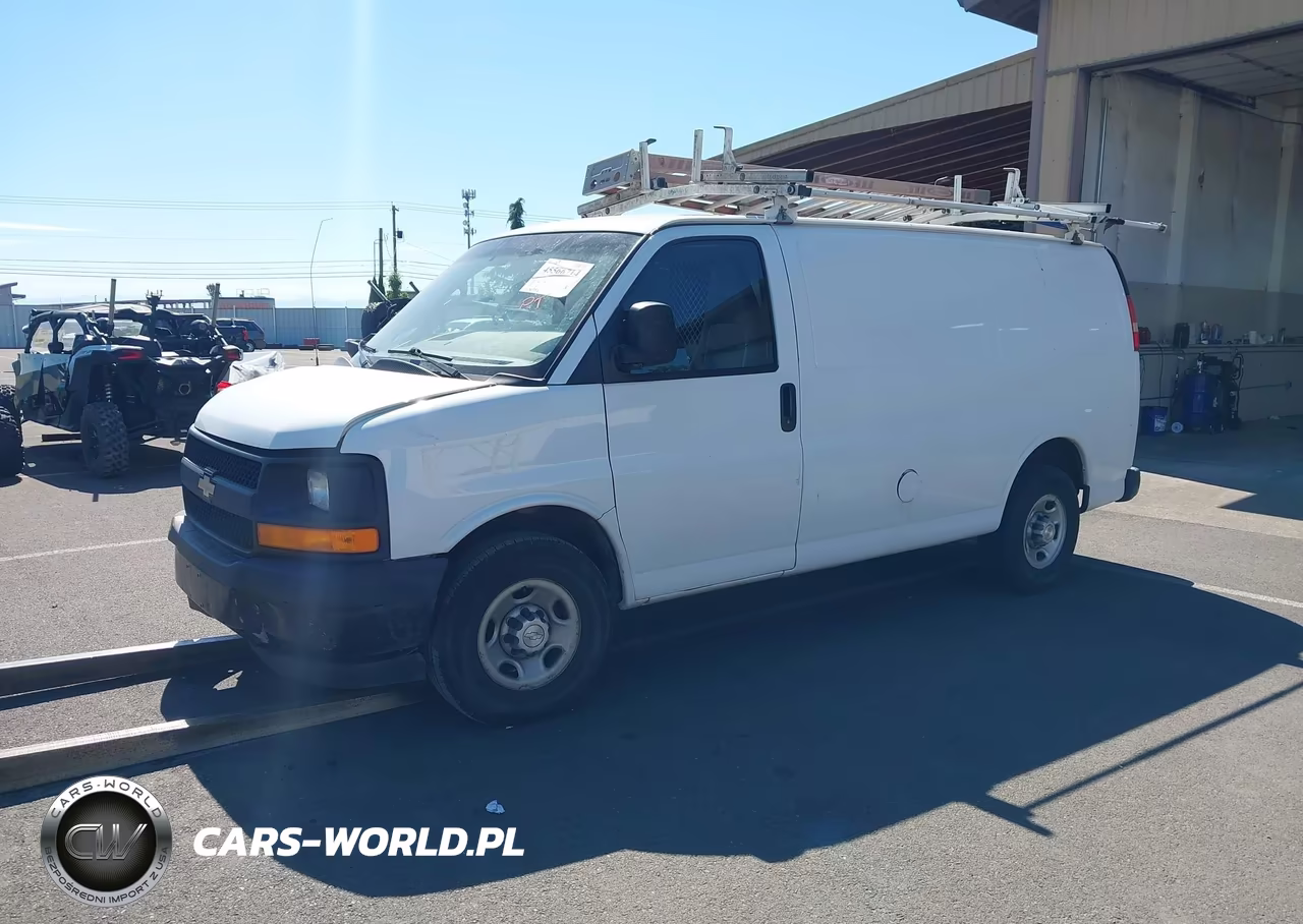 2017 Chevrolet Express 2500 Work Van VIN:1GCWGAFF4H1100213 - 2