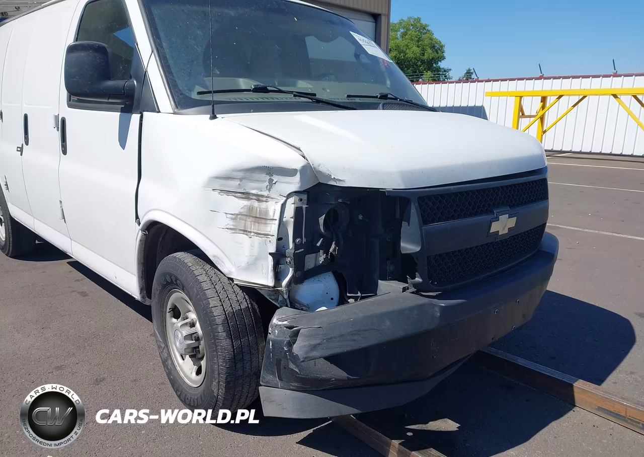 2017 Chevrolet Express 2500 Work Van VIN:1GCWGAFF4H1100213 - 6
