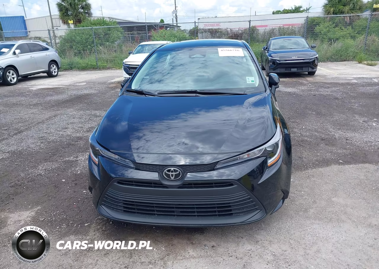 2026 Toyota Corolla Le VIN:5YFB4MDEXTP414973 - 12