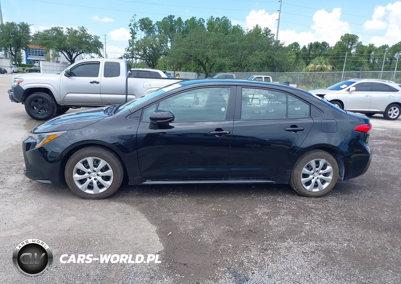 2026 Toyota Corolla Le VIN:5YFB4MDEXTP414973 - 14