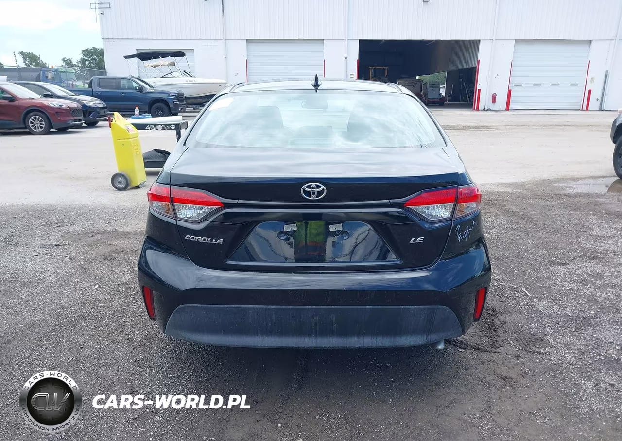 2026 Toyota Corolla Le VIN:5YFB4MDEXTP414973 - 16