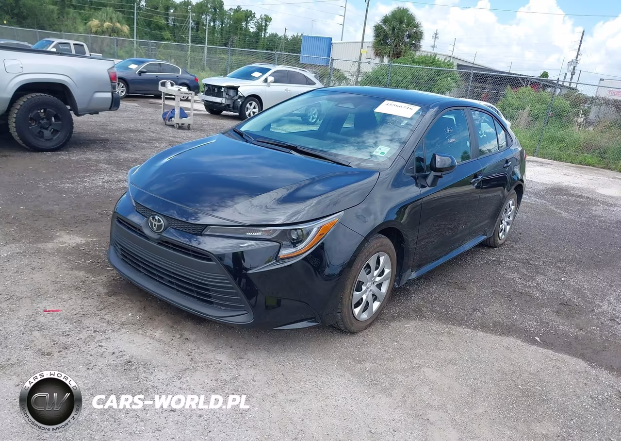 2026 Toyota Corolla Le VIN:5YFB4MDEXTP414973 - 2
