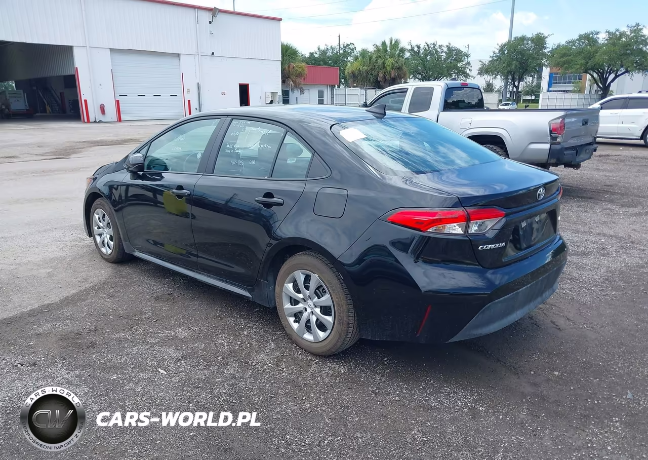 2026 Toyota Corolla Le VIN:5YFB4MDEXTP414973 - 3