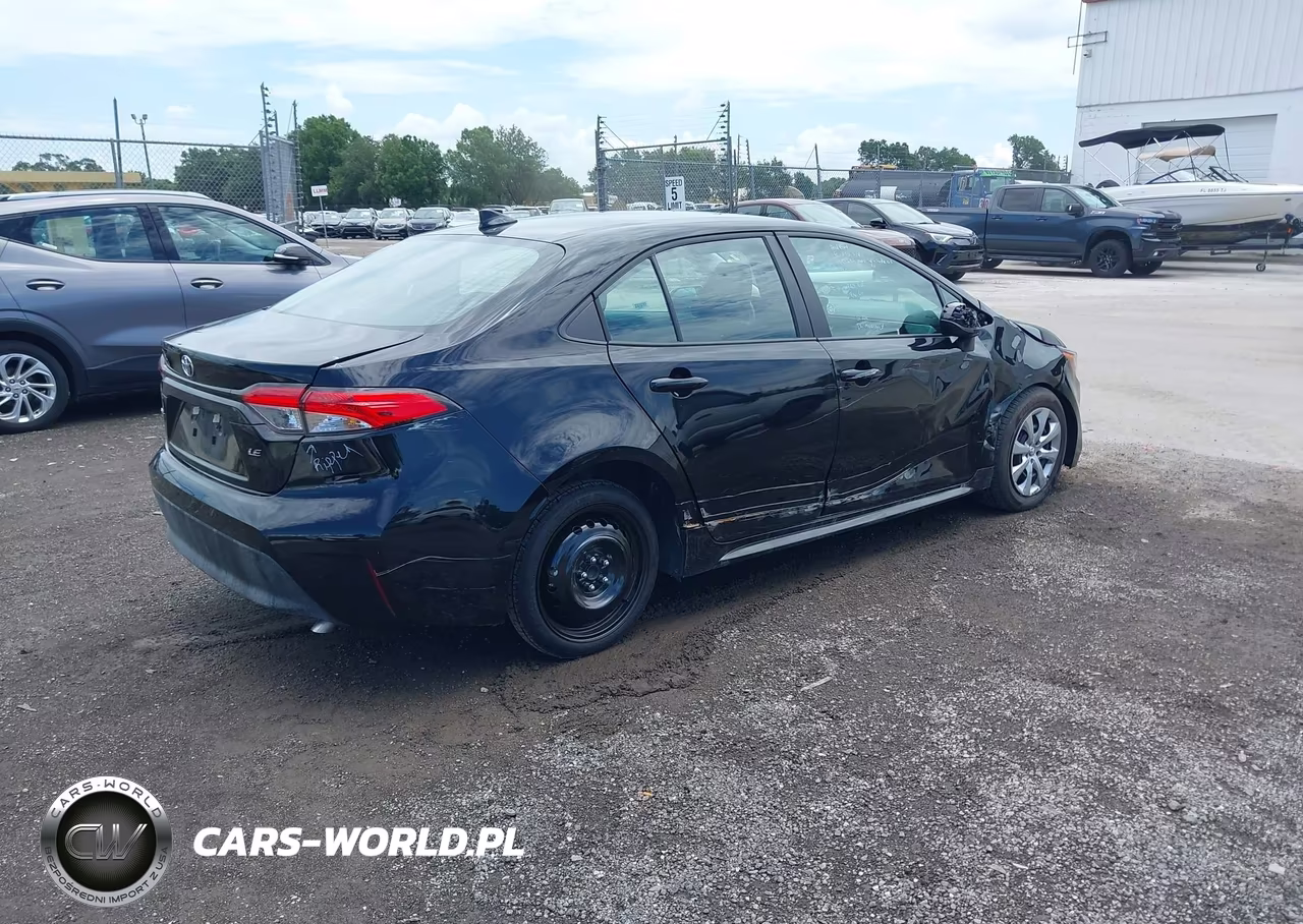 2026 Toyota Corolla Le VIN:5YFB4MDEXTP414973 - 4