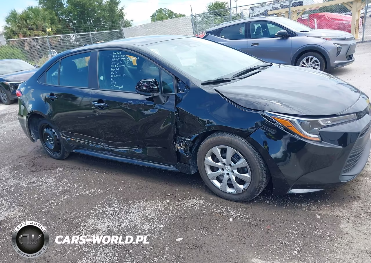 2026 Toyota Corolla Le VIN:5YFB4MDEXTP414973 - 6